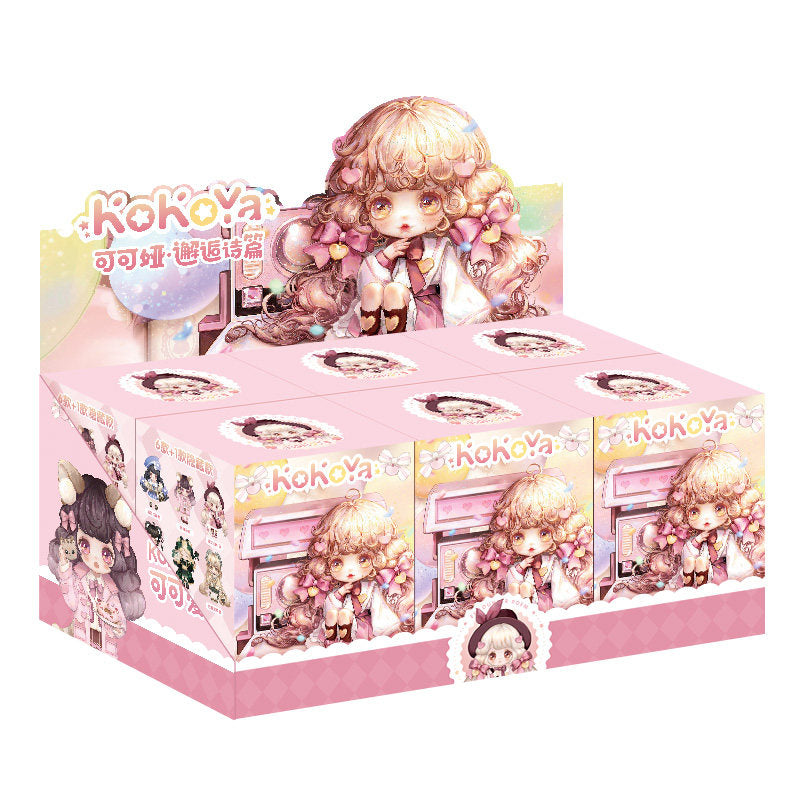 KOKOYA Encounter Poem Blind Box Anime Figure Collectible