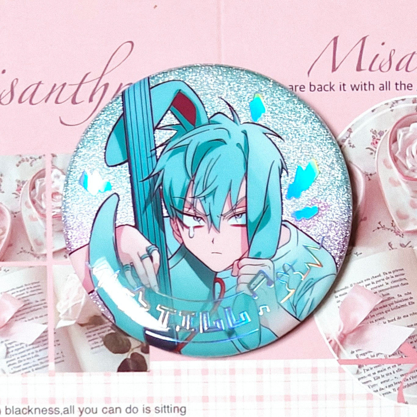 Alien Stage Rabbit Series Badge Blind Bag(AET) | Anime Pin Collectible (Single / Full Set 6)