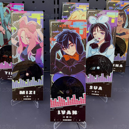 Alien Stage Vinyl Ticket Blind Box AET Anime Card Single/Set