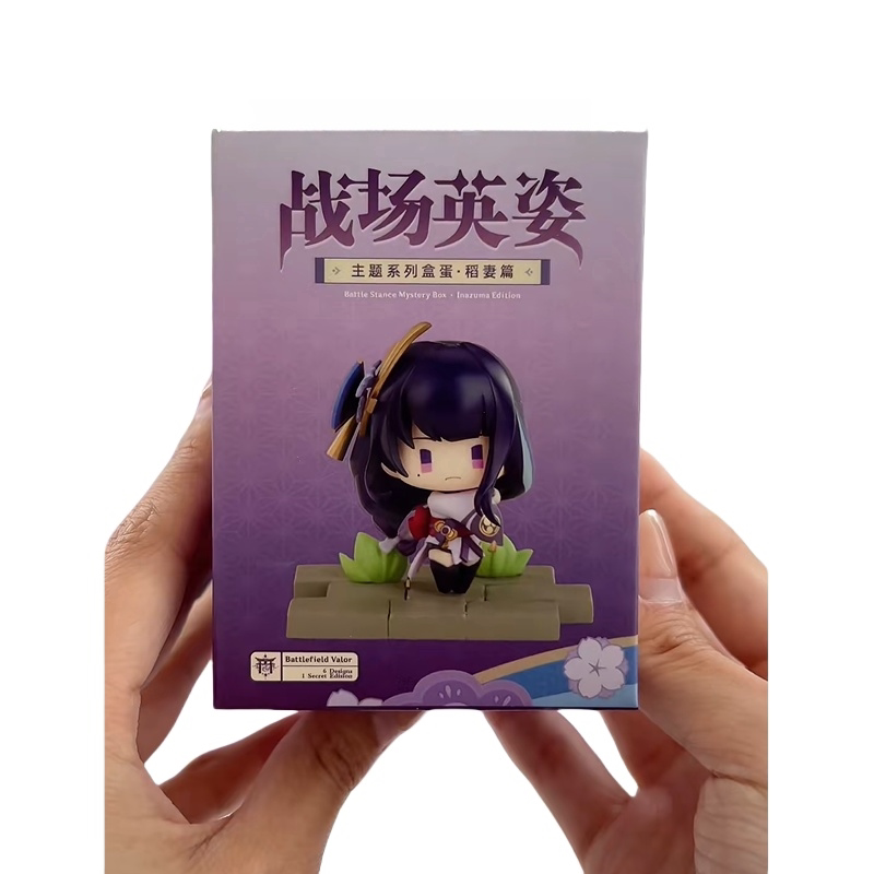 Genshin Impact Inazuma Blind Box Figure Raiden Ayaka Kazuha Yoimiya miHoYo