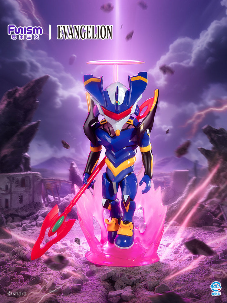 Evangelion Blind Box Figure Funism EVA Completion Plan Vol.1