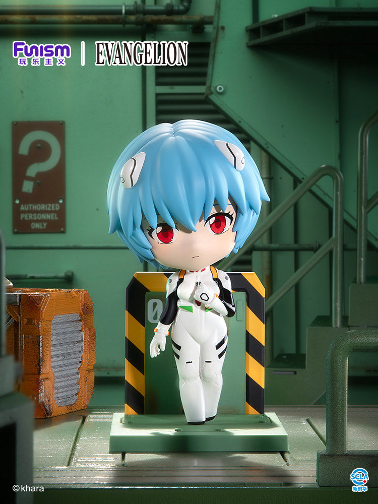 Evangelion Blind Box Figure Funism EVA Completion Plan Vol.1