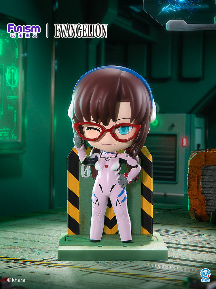 Evangelion Blind Box Figure Funism EVA Completion Plan Vol.1