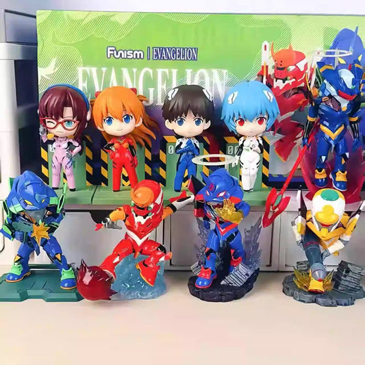 Evangelion Blind Box Figure Funism EVA Completion Plan Vol.1