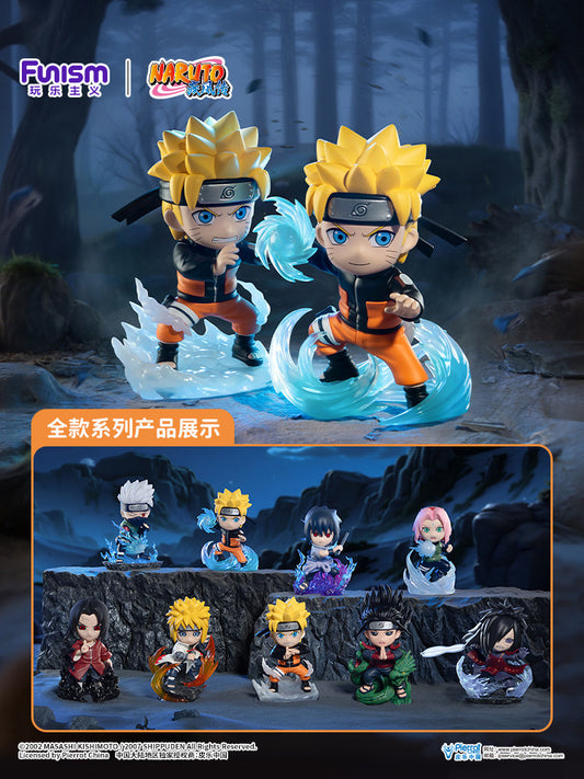 Naruto Shippuden Ultimate Battle Blind Box Figure (Single / Case)