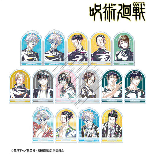 Jujutsu Kaisen Ani-Art Acrylic Stand Blind Box Official Arma Bianca Anime Figure