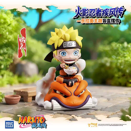 Naruto Shippuden Ramen Scene Figure Blind Box Mini Statue Anime Collectible