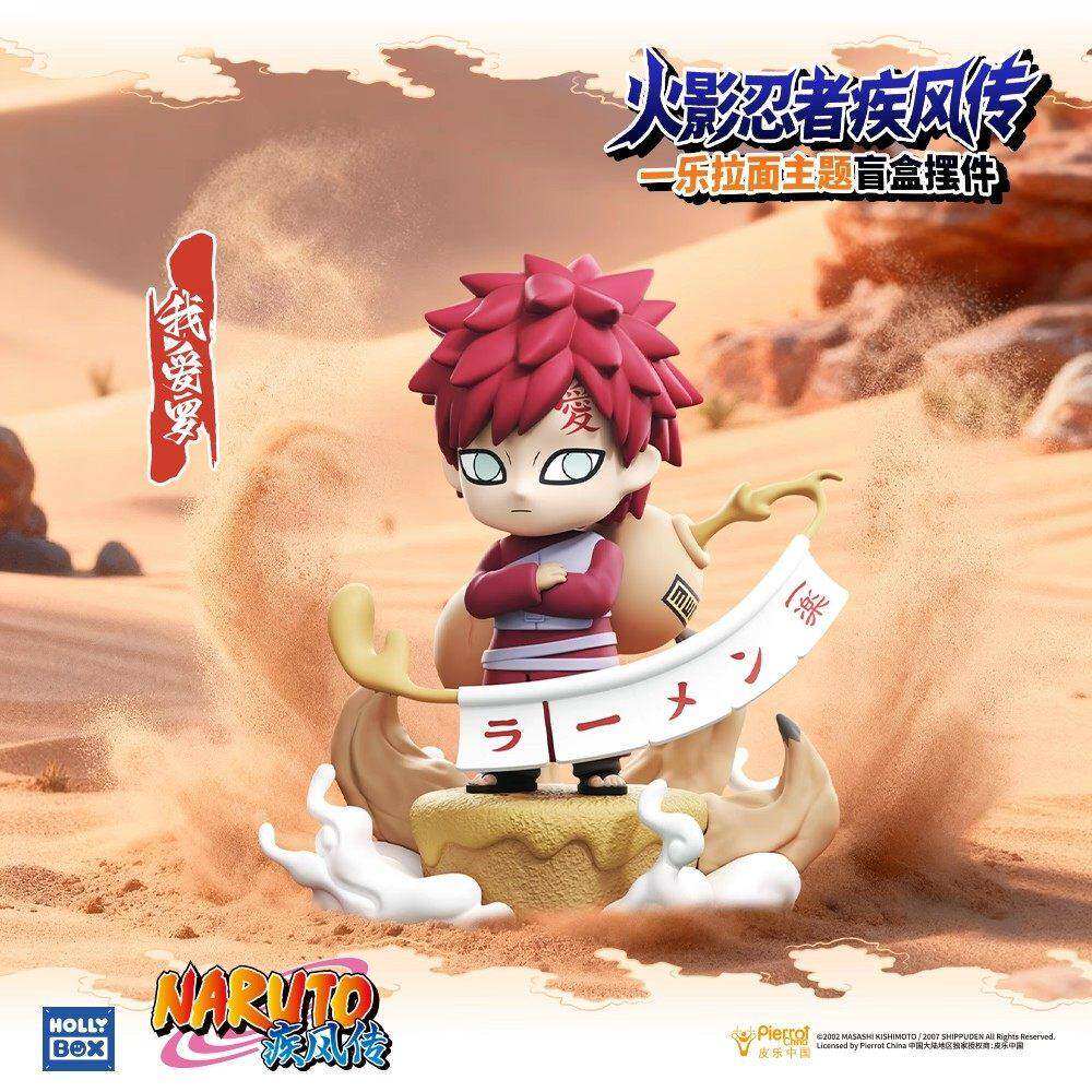 Naruto Shippuden Ramen Scene Figure Blind Box Mini Statue Anime Collectible