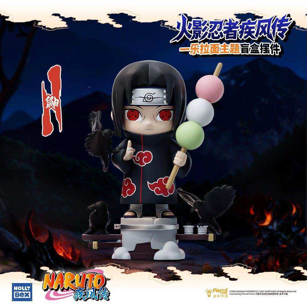 Naruto Shippuden Ramen Scene Figure Blind Box Mini Statue Anime Collectible