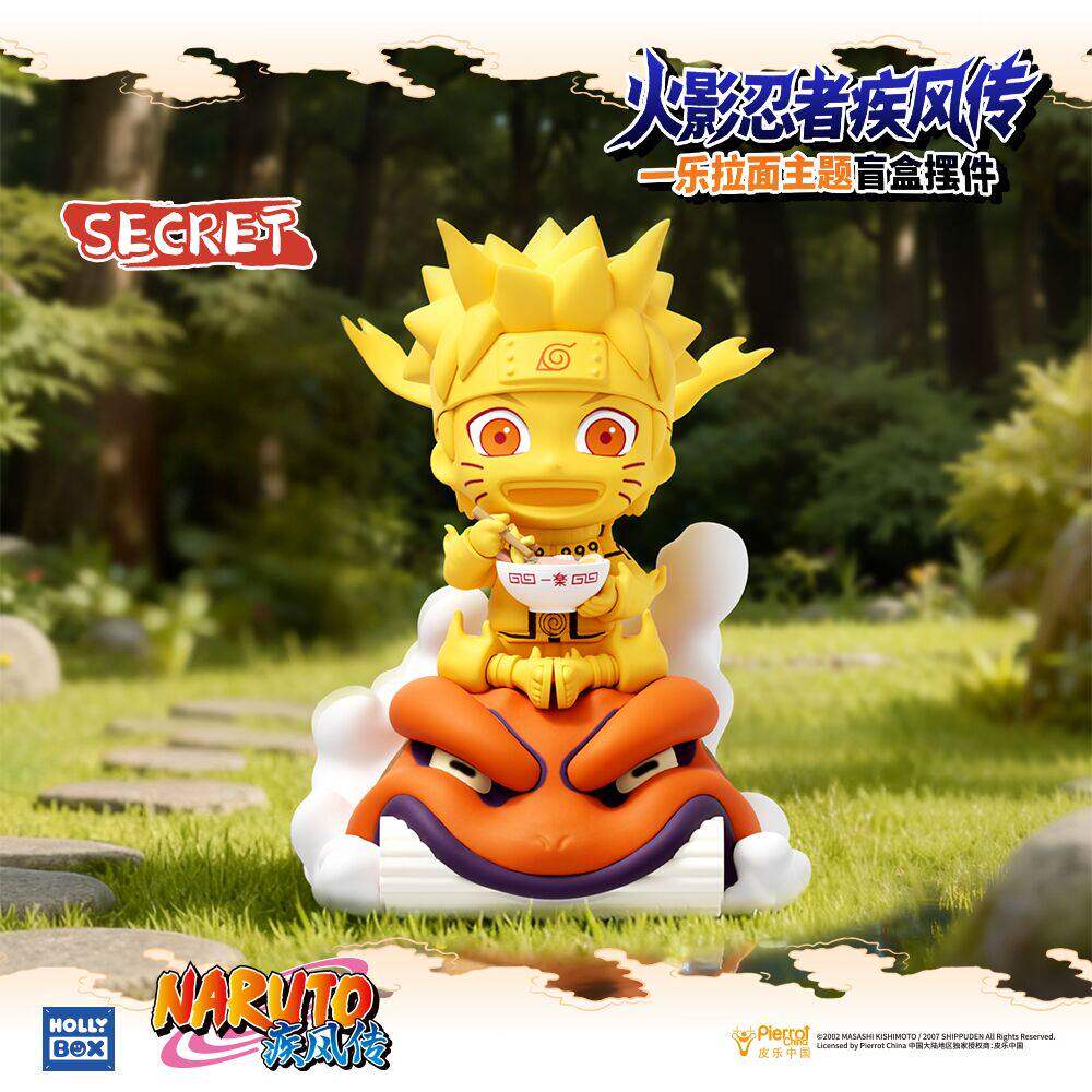 Naruto Shippuden Ramen Scene Figure Blind Box Mini Statue Anime Collectible