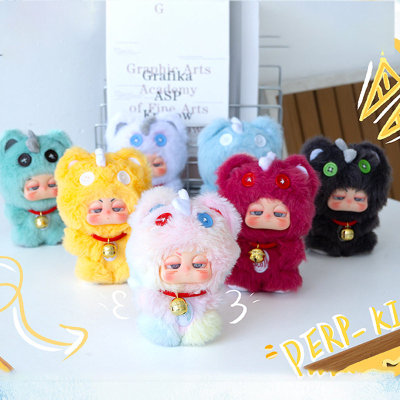 Derpkid Dragon Catcher Plush Blind Box Cute Kawaii Keychain Figure