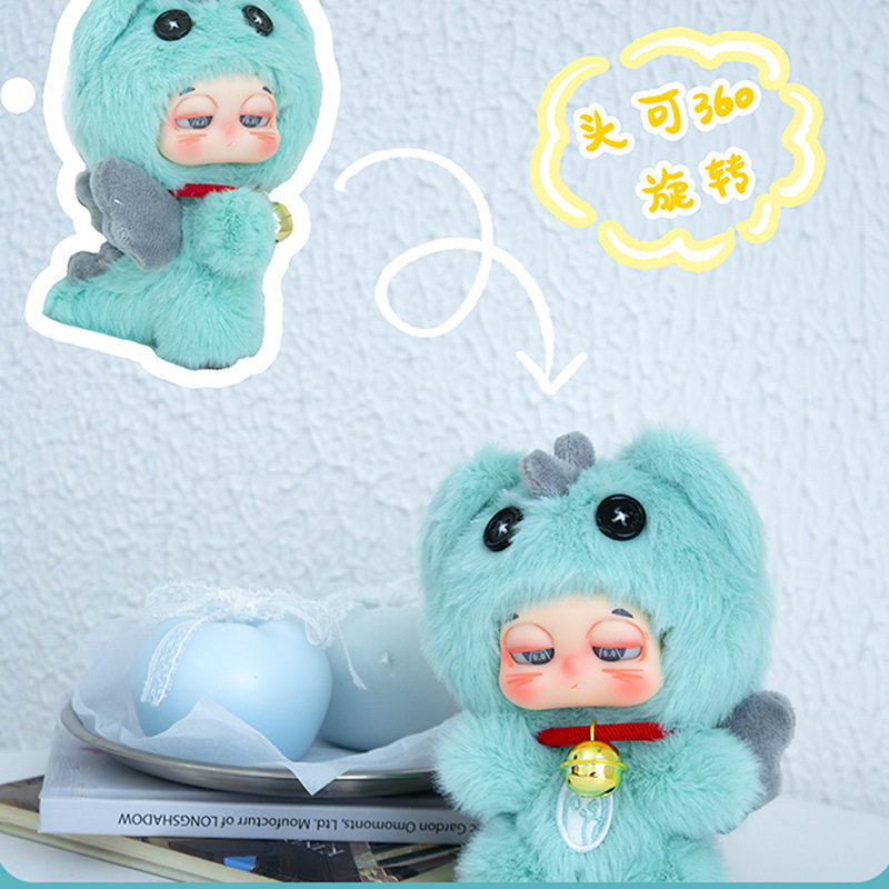 Derpkid Dragon Catcher Plush Blind Box Cute Kawaii Keychain Figure