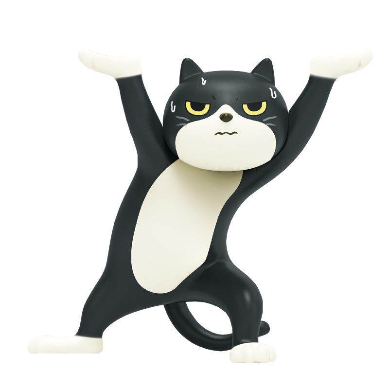 CatYou Lazy Cat Tray Blind Box Cute Desk Organizer Kawaii Mini Figure