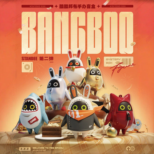 Zenless Zone Zero Bangboo Blind Box Official miHoYo Figure Keychain