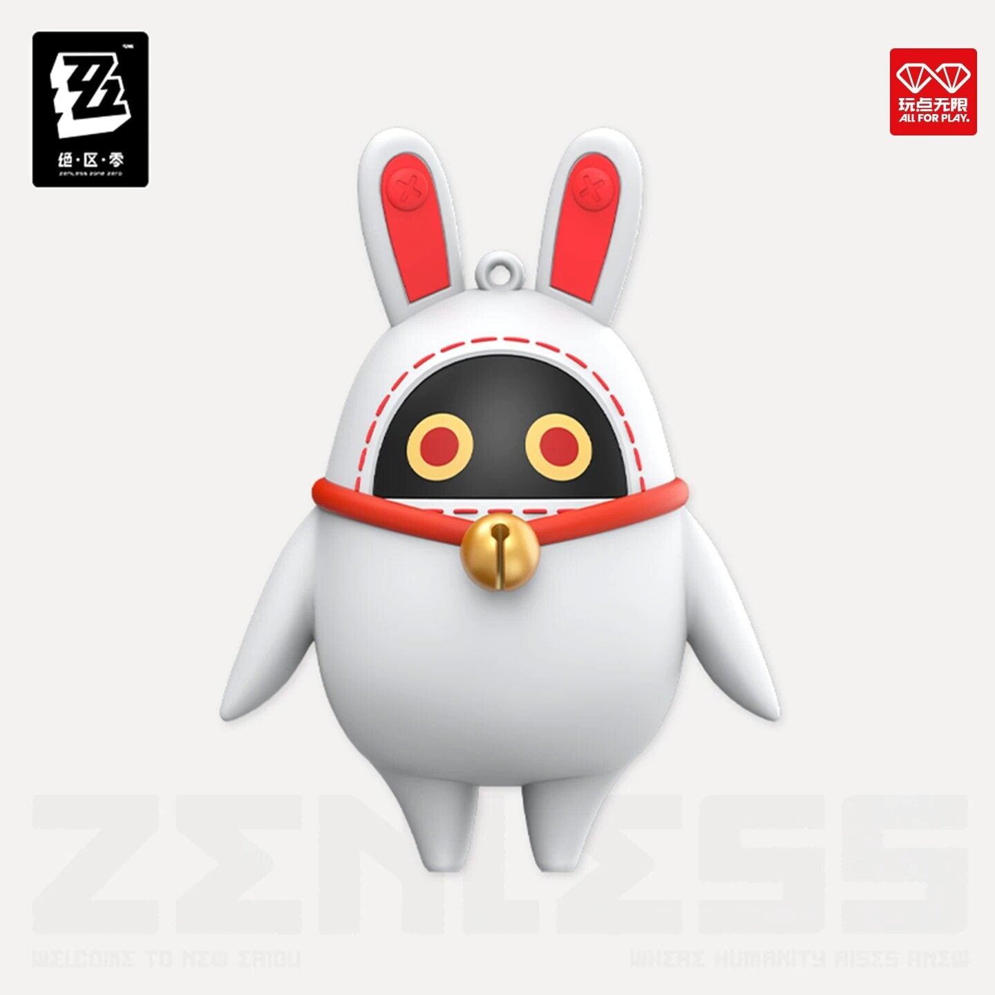 Zenless Zone Zero Bangboo Blind Box Official miHoYo Figure Keychain
