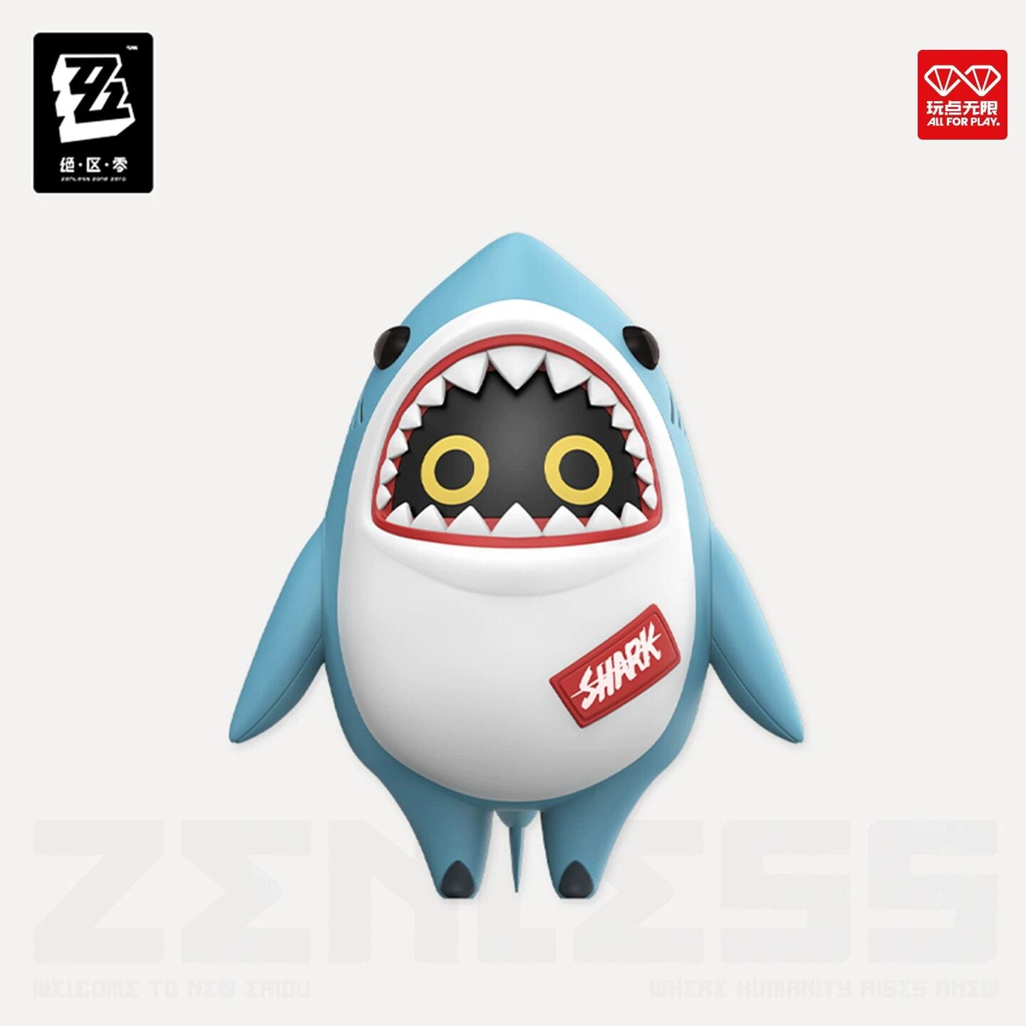 Zenless Zone Zero Bangboo Blind Box Official miHoYo Figure Keychain