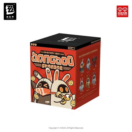 Zenless Zone Zero Bangboo Blind Box Official miHoYo Figure Keychain
