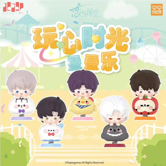 Love and Deepspace Mini Figure Blind Box Chibi Desk Toy Collectible