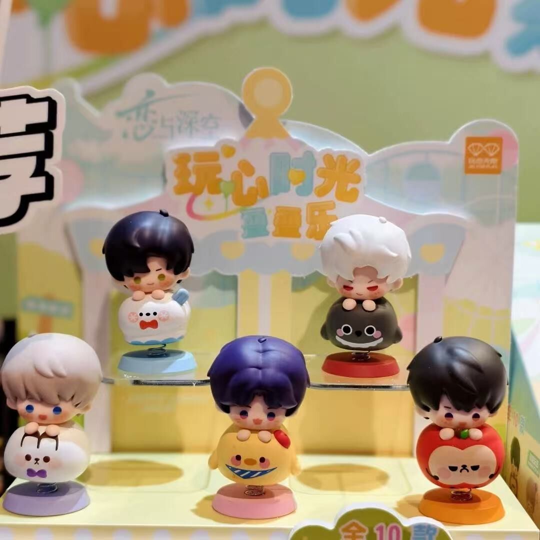 Love and Deepspace Mini Figure Blind Box Chibi Desk Toy Collectible