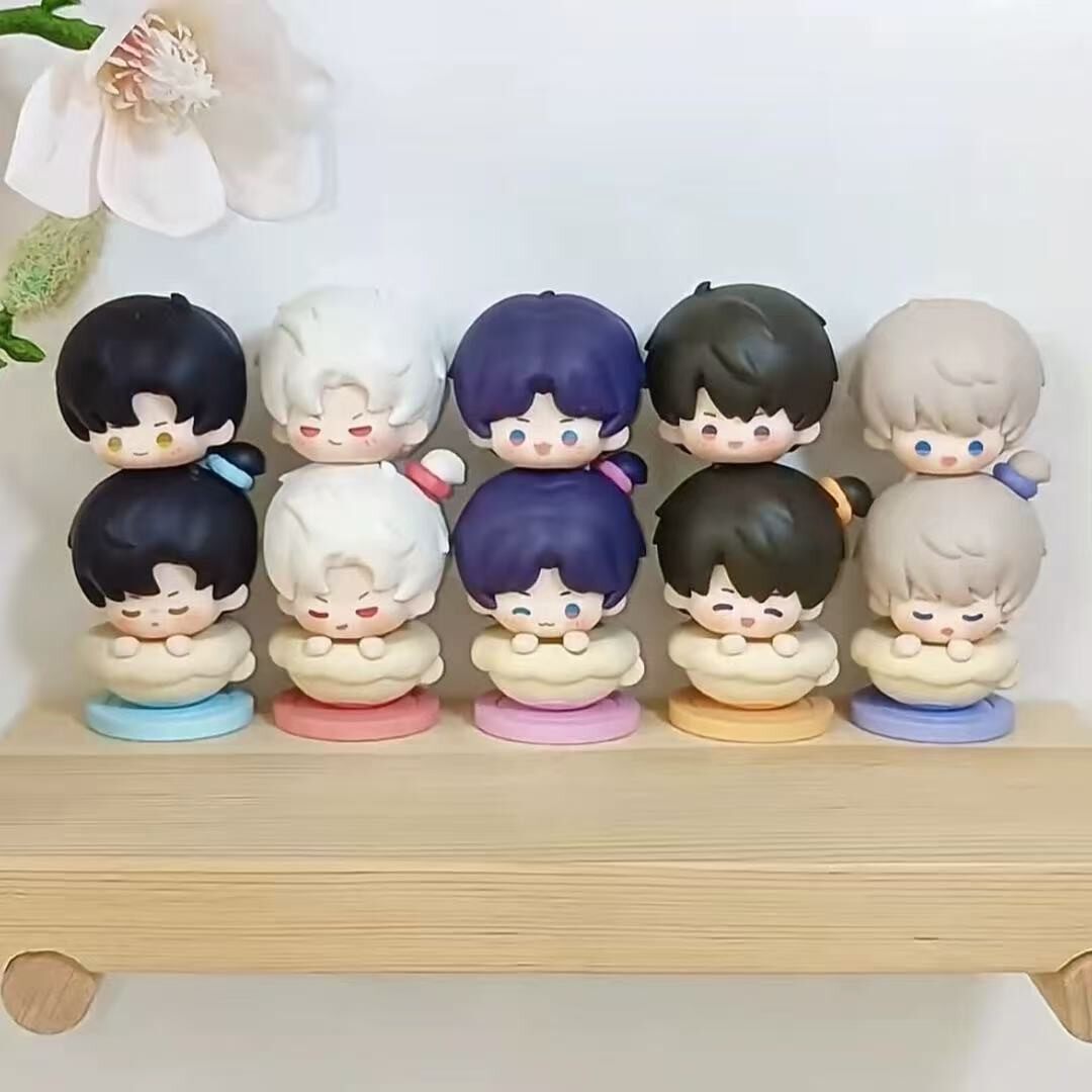 Love and Deepspace Mini Figure Blind Box Chibi Desk Toy Collectible