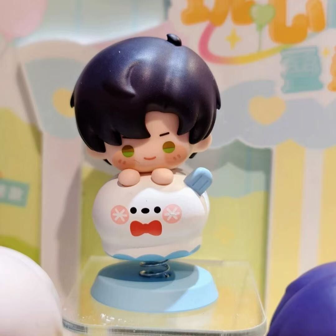 Love and Deepspace Mini Figure Blind Box Chibi Desk Toy Collectible