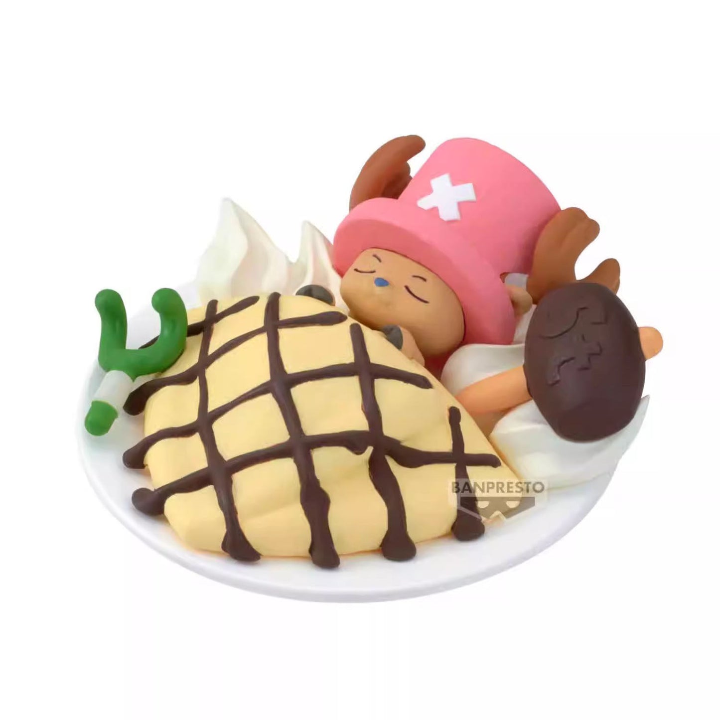 BANDAI One Piece Chopper Paldolce Dessert Figure Blind Box 6 Styles