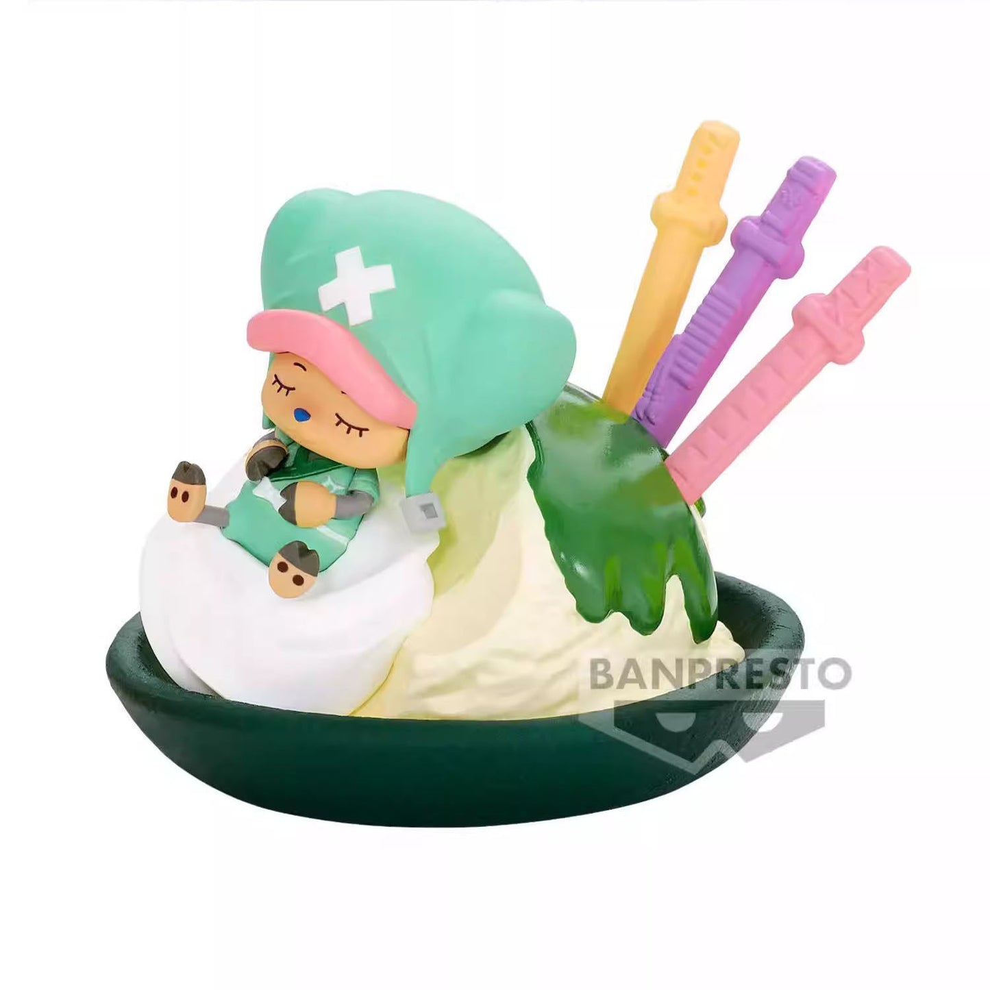BANDAI One Piece Chopper Paldolce Dessert Figure Blind Box 6 Styles