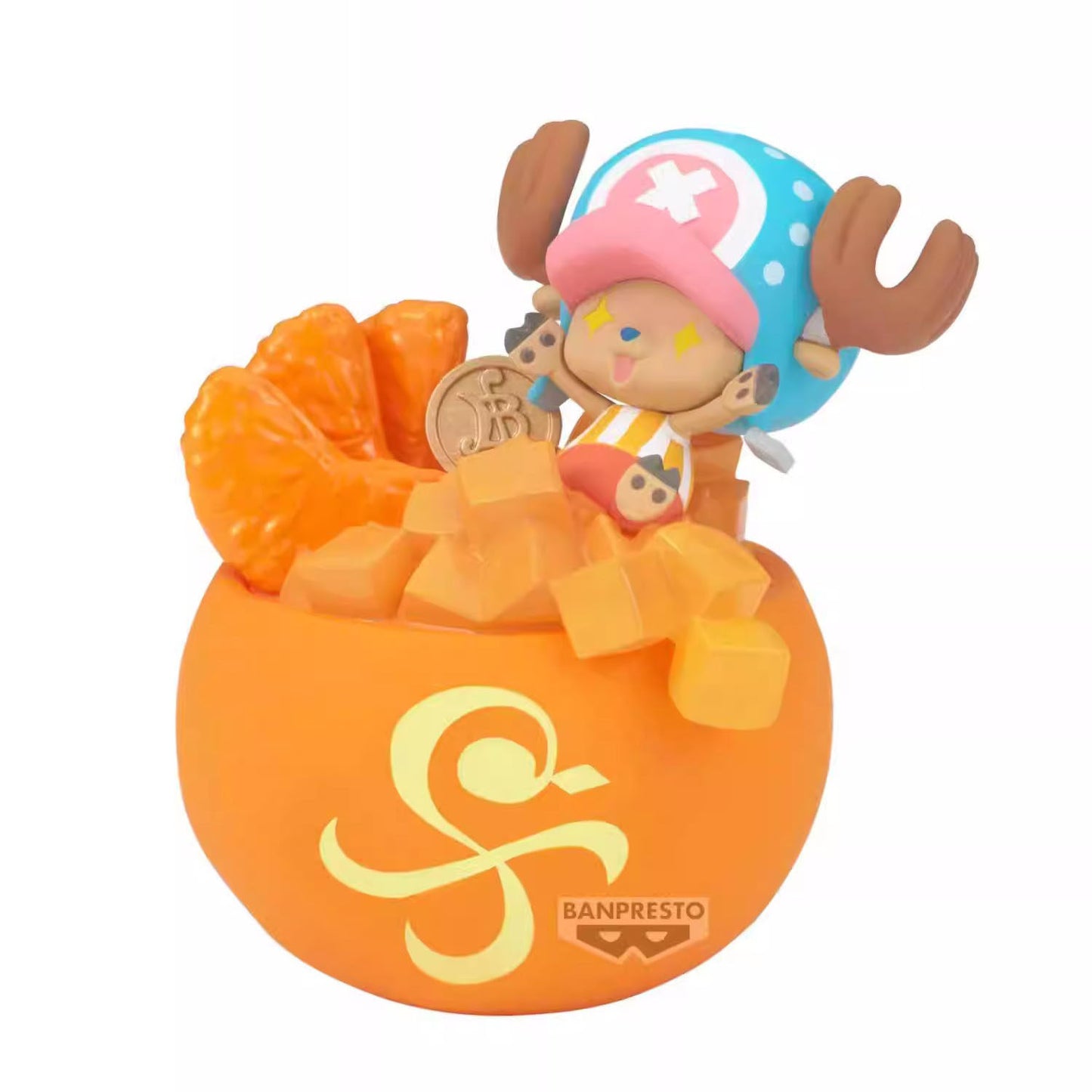 BANDAI One Piece Chopper Paldolce Dessert Figure Blind Box 6 Styles