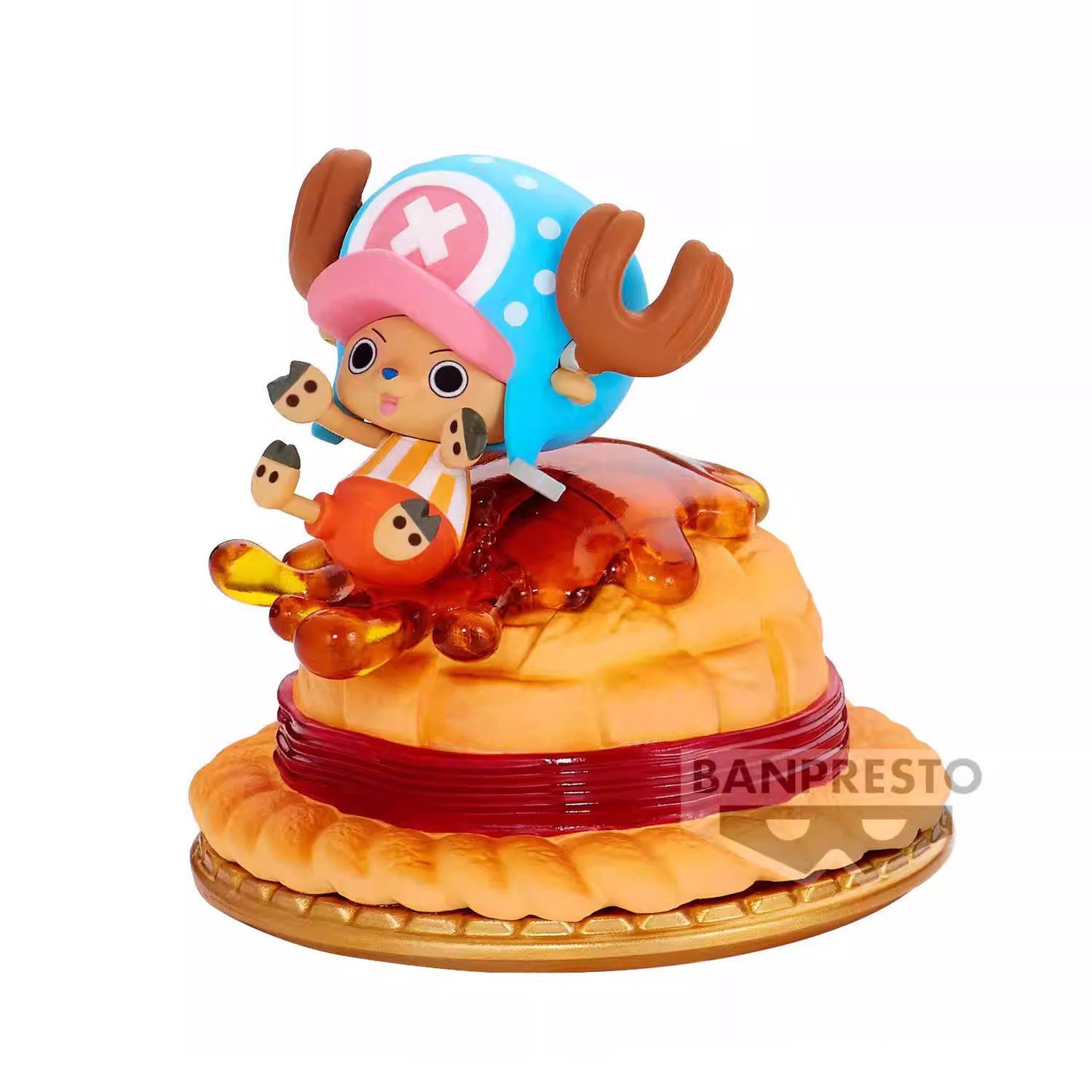 BANDAI One Piece Chopper Paldolce Dessert Figure Blind Box 6 Styles
