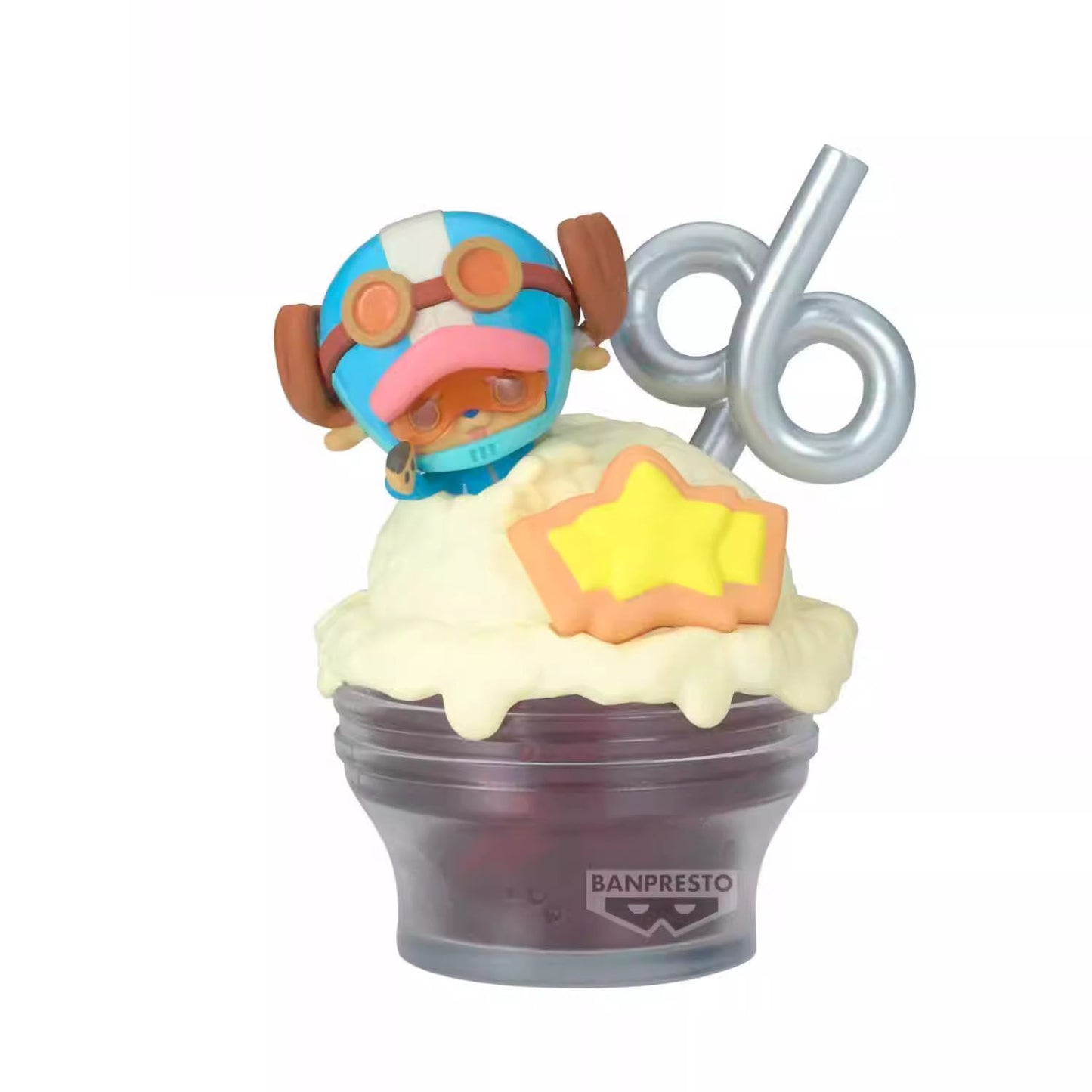 BANDAI One Piece Chopper Paldolce Dessert Figure Blind Box 6 Styles