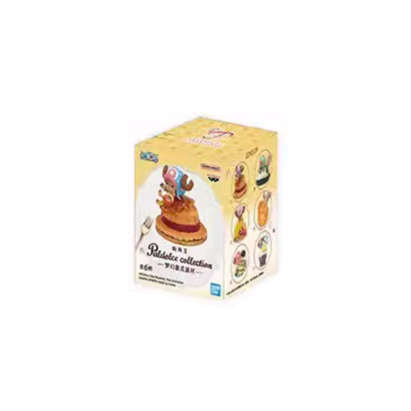 BANDAI One Piece Chopper Paldolce Dessert Figure Blind Box 6 Styles