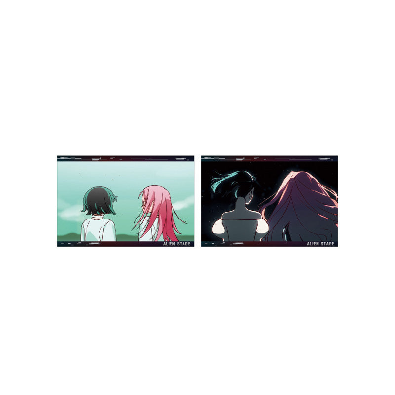 Alien Stage Anime Postcard Set 2pcs Sweet Dream Cafe Collection