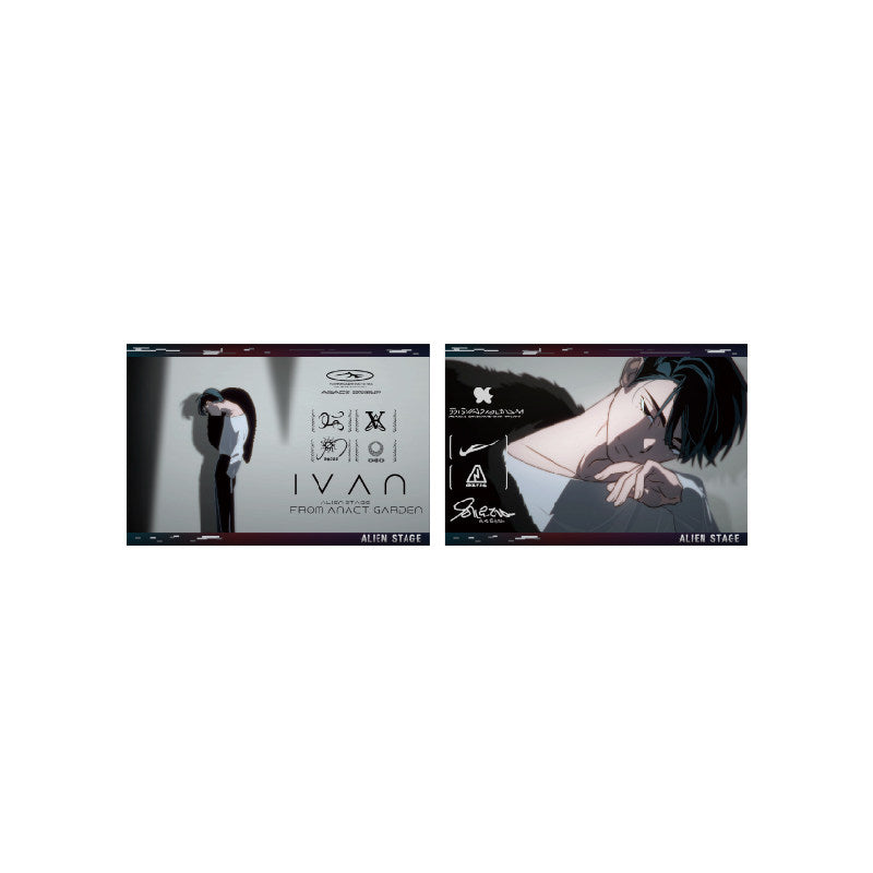 Alien Stage Anime Postcard Set 2pcs Sweet Dream Cafe Collection