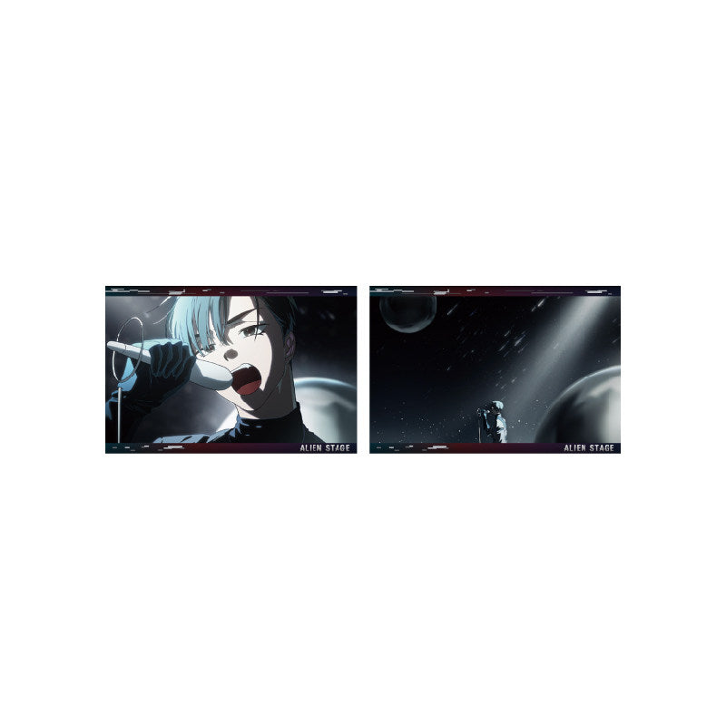 Alien Stage Anime Postcard Set 2pcs Sweet Dream Cafe Collection