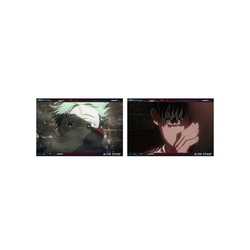 Alien Stage Anime Postcard Set 2pcs Sweet Dream Cafe Collection