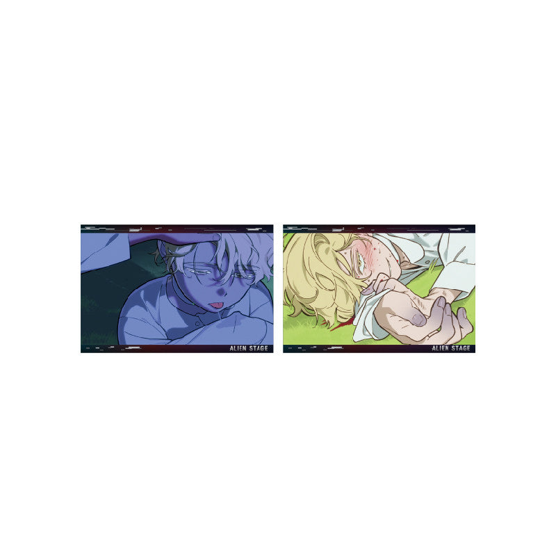 Alien Stage Anime Postcard Set 2pcs Sweet Dream Cafe Collection