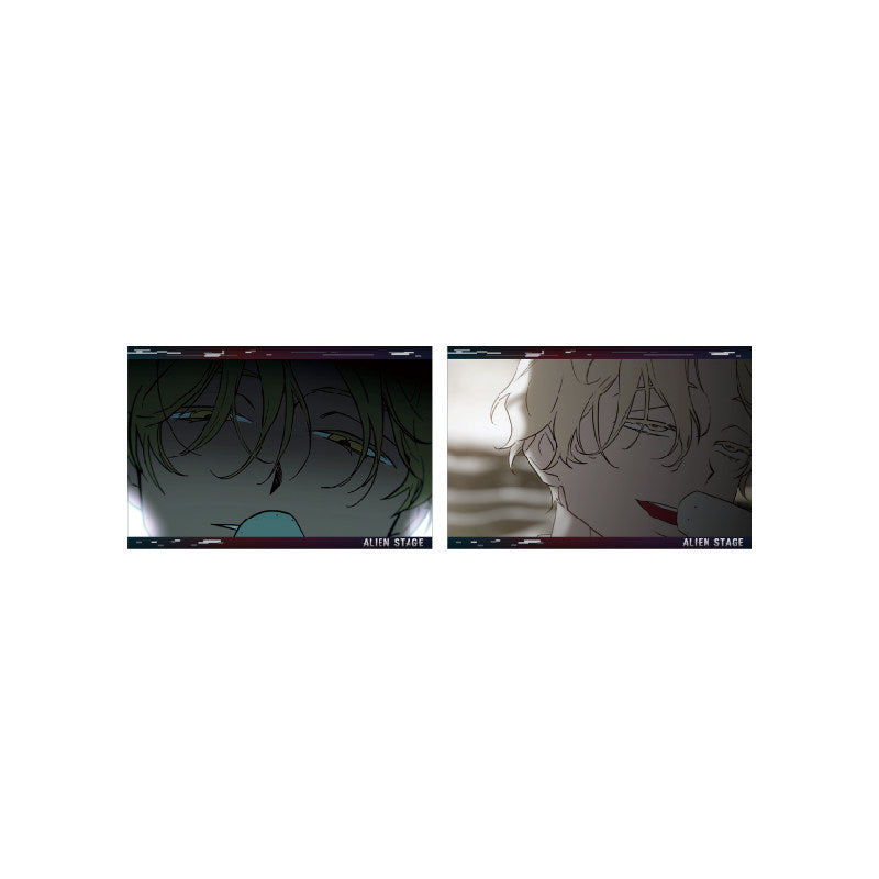 Alien Stage Anime Postcard Set 2pcs Sweet Dream Cafe Collection