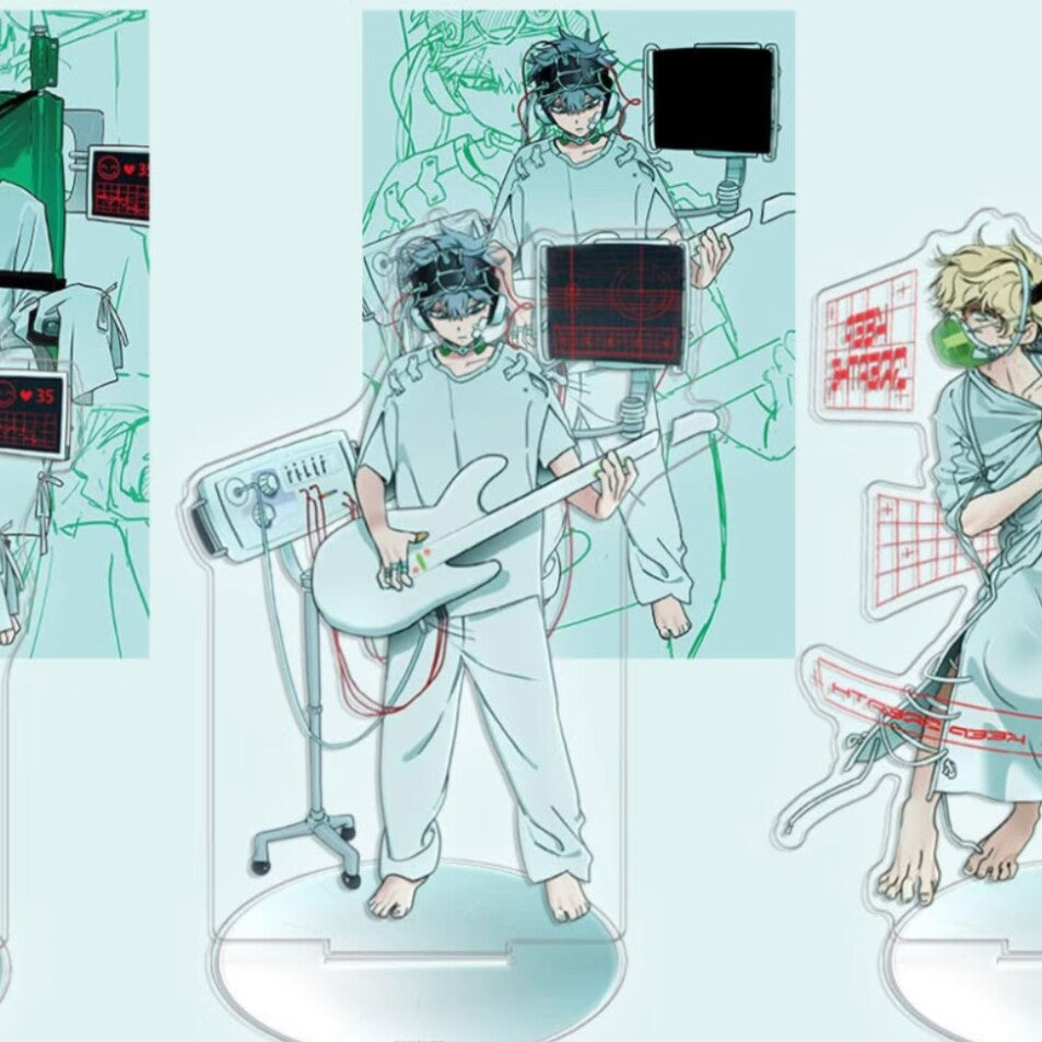 Alien Stage ANAKT Garden Acrylic Standee w/ Lenticular Card (6 Styles)