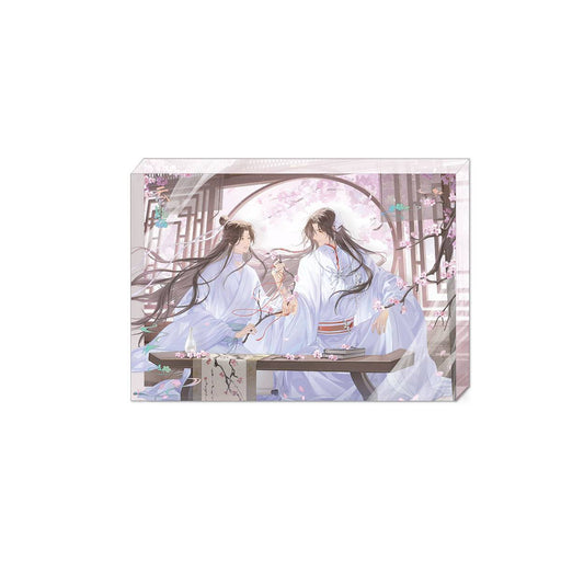 Heaven Official’s Blessing Acrylic Block – Peach Blossom Series TGCF Display Brick