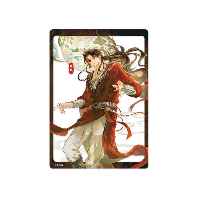 TGCF Heaven Official’s Blessing Posuying Series Acrylic Panel Holographic Ticket