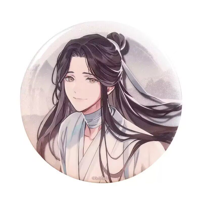 TGCF Xie Lian Can Badge 75mm – Fingertip Bond Series Official BEMOE Pin