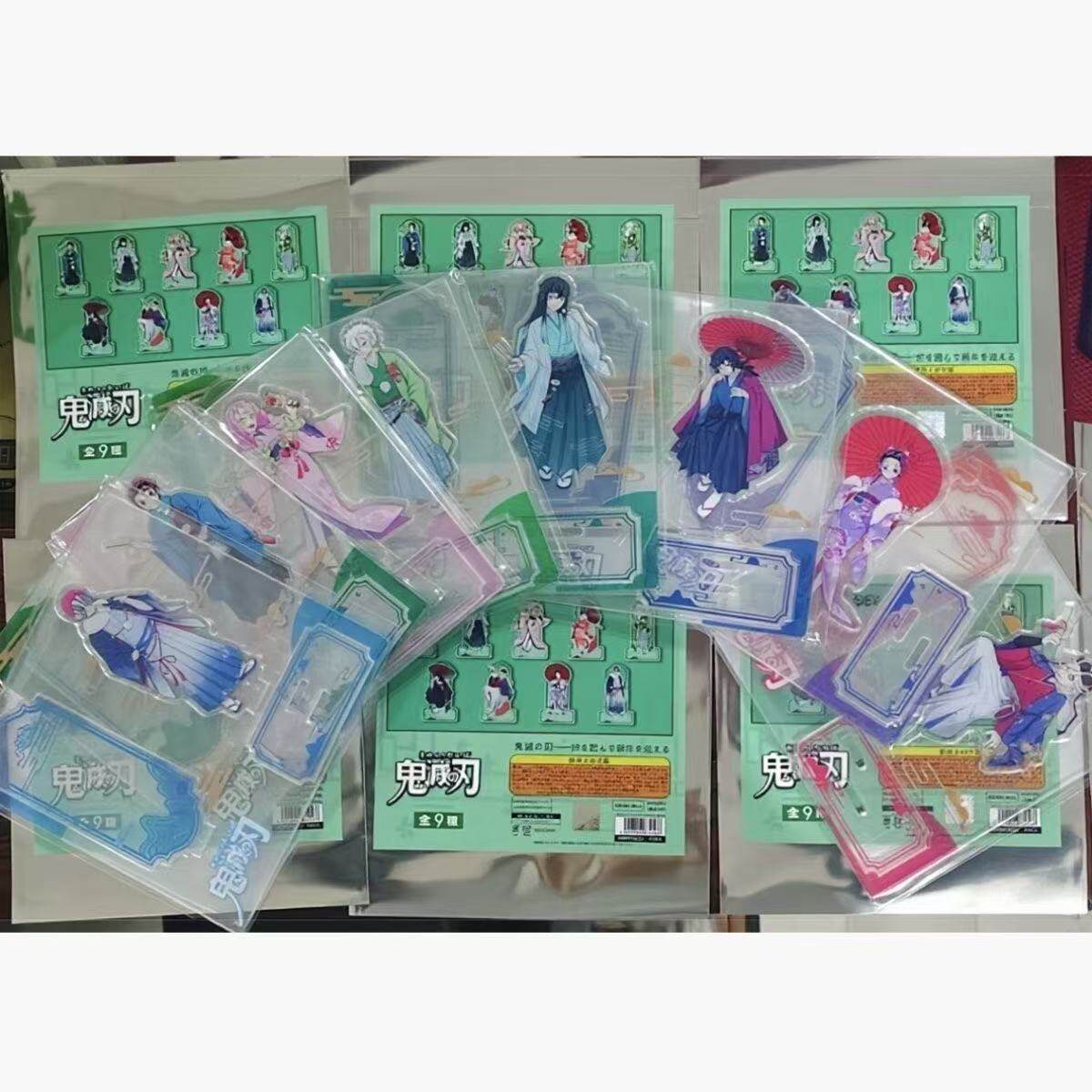 Demon Slayer Kimetsu no Yaiba 2026 New Year Acrylic Stand Blind Pack (Single / Case of 8)