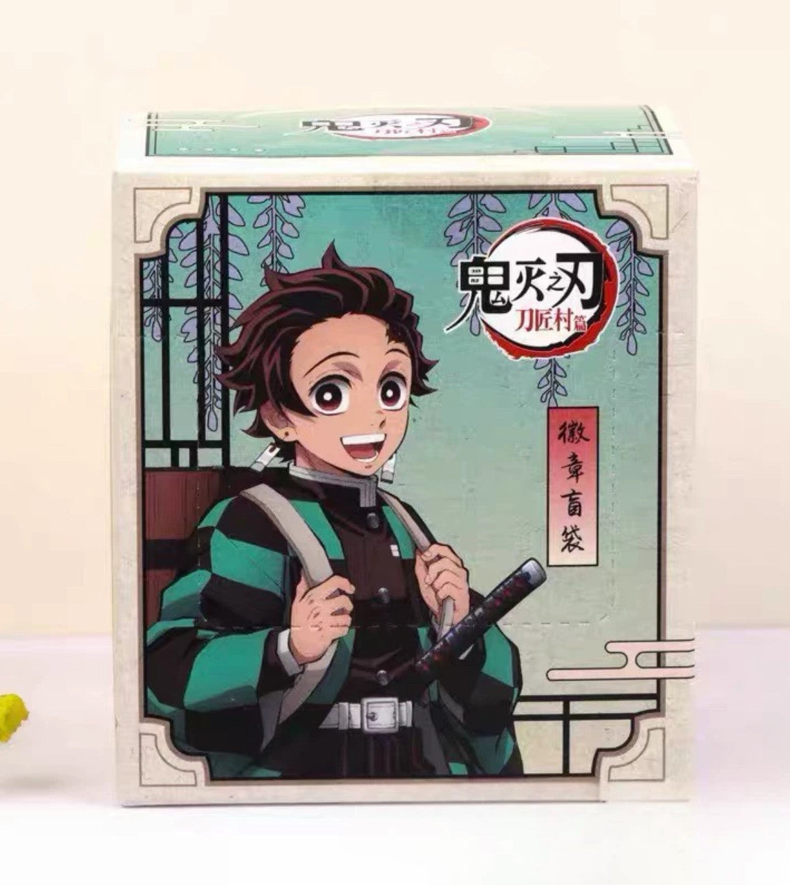 Demon Slayer 58mm Can Badge Blind Bag Set Single / Box of 7