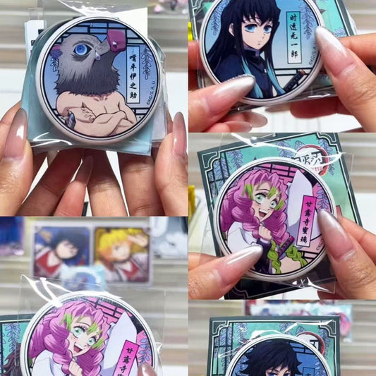 Demon Slayer 58mm Can Badge Blind Bag Set Single / Box of 7