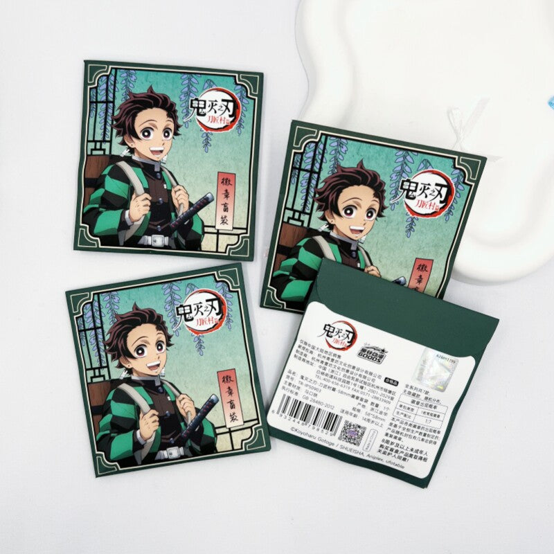 Demon Slayer 58mm Can Badge Blind Bag Set Single / Box of 7