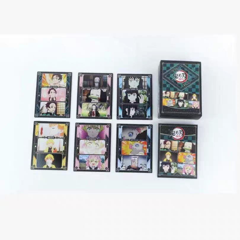 Demon Slayer Film Card Blind Pack Single / Box of 6 Random Photo Cards