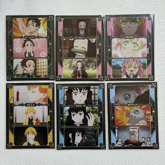 Demon Slayer Film Card Blind Pack Single / Box of 6 Random Photo Cards