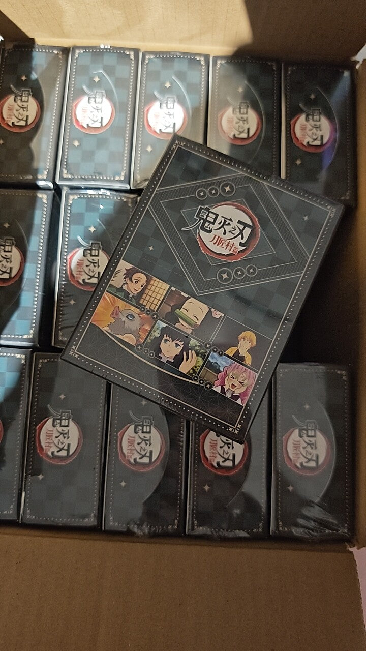 Demon Slayer Film Card Blind Pack Single / Box of 6 Random Photo Cards