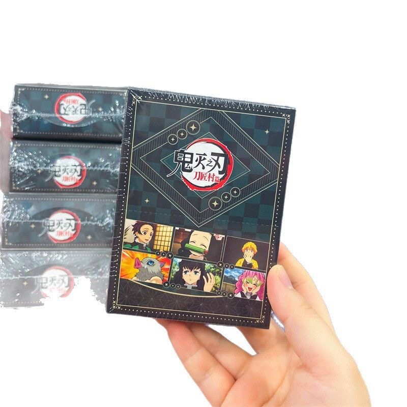 Demon Slayer Film Card Blind Pack Single / Box of 6 Random Photo Cards