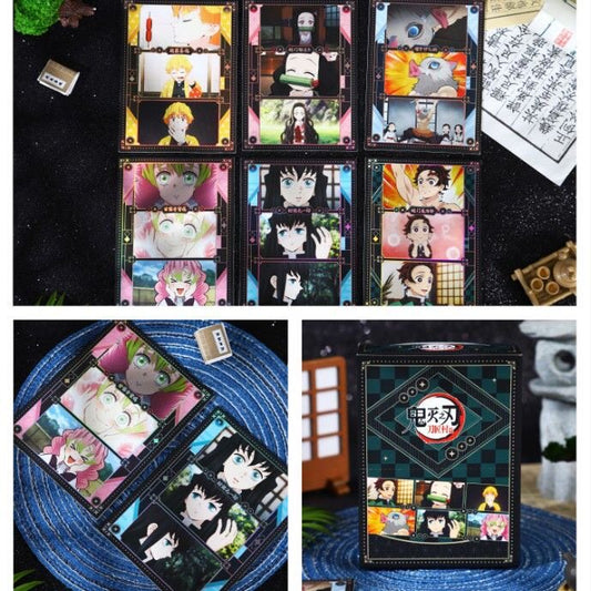Demon Slayer Film Card Blind Pack Single / Box of 6 Random Photo Cards